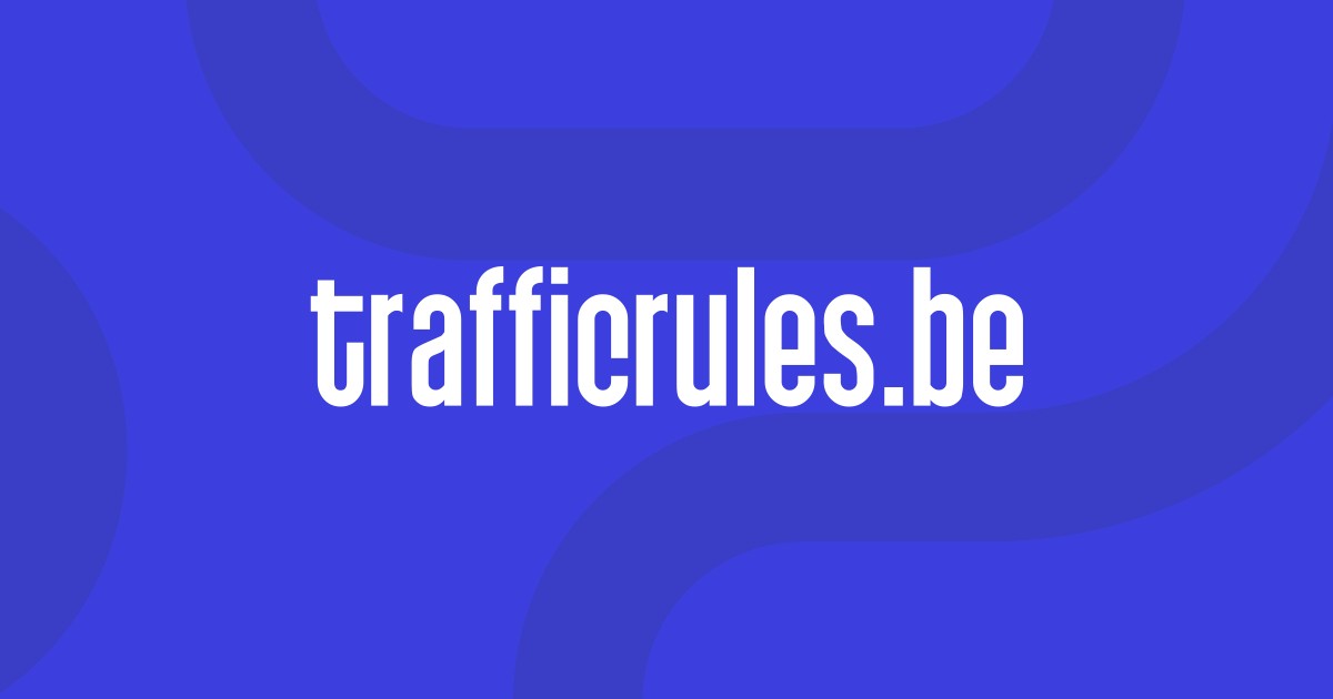 www.trafficrules.be